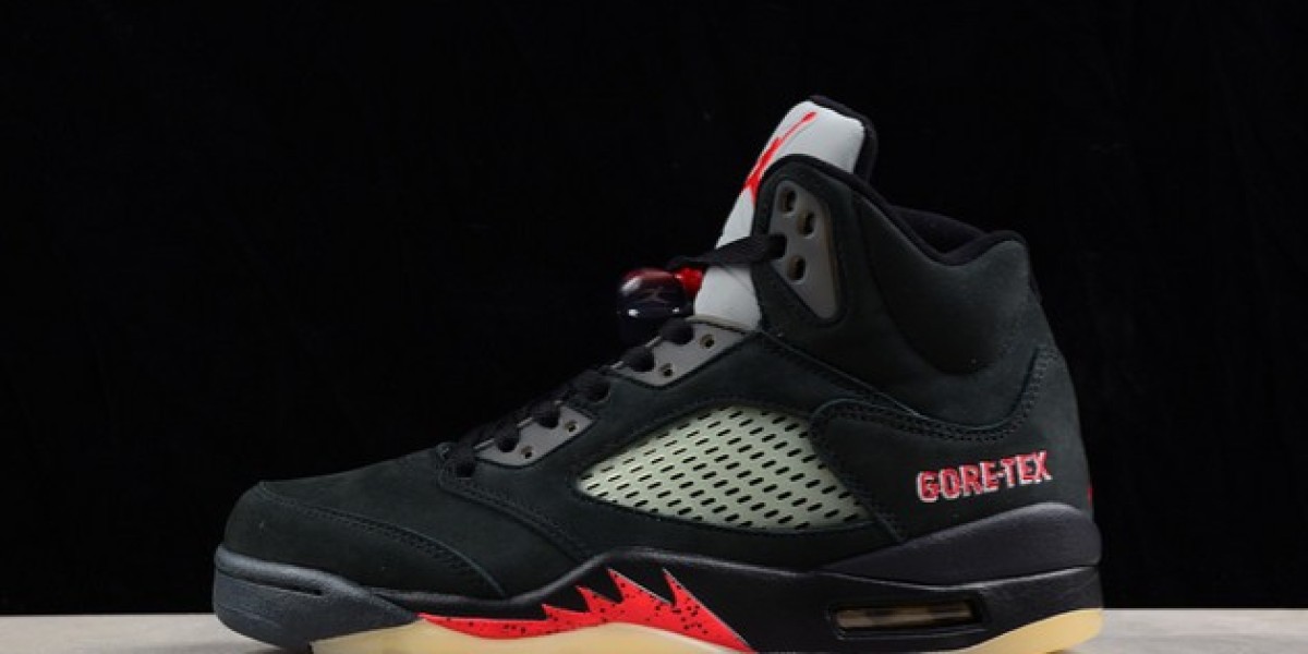 When did the Jordan 5 GORE-TEX release?