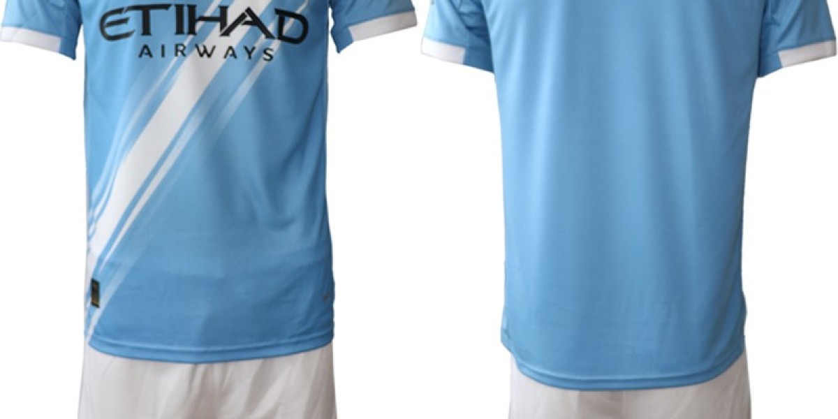 Här kan du köpa Manchester City nya hemmatröja 2025/2026